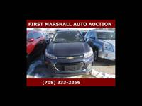 2019 Chevrolet Chevy Trax -Auction Pricing + First Marshall Auto Auction