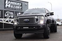 2021 Ford F-450 Super Duty Platinum F-450 LVLED ON 22" FORGED RIMS seattle