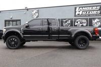 2021 Ford F-450 Super Duty Platinum F-450 LVLED ON 22" FORGED RIMS seattle - Image 3