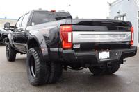 2021 Ford F-450 Super Duty Platinum F-450 LVLED ON 22" FORGED RIMS seattle - Image 4