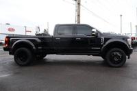 2021 Ford F-450 Super Duty Platinum F-450 LVLED ON 22" FORGED RIMS seattle - Image 7