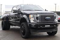 2021 Ford F-450 Super Duty Platinum F-450 LVLED ON 22" FORGED RIMS seattle - Image 8