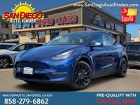 2020 Tesla Model Y Long Range AWD SKU:26960 Tesla Model Y Long Range A San Diego Auto Finders