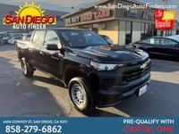 2023 Chevrolet Colorado 1-OWNER, PUSH-TO-START, CALL SKU:26908 Chevrol San Diego Auto Finders - Image 2