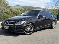 2012 MERCEDES BENZ C250 LUXURY, CLEAN CARFAX, WELL KEPT Orange County