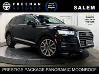 2019 Audi Q7 AWD All Wheel Drive Prestige Package Panoramic Moonroof S Est. payment OAC† - Image 2