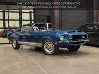 1968 Ford Mustang Shelby GT500KR 21k Original Miles | #'s Matching #SMCC1631 Houston - Image 2