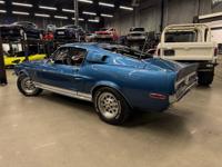 1968 Ford Mustang Shelby GT500KR 21k Original Miles | #'s Matching #SMCC1631 Houston - Image 4