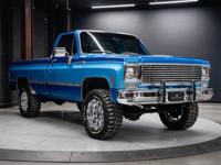 1980 Chevrolet K10 Scottsdale | 350 V8 | 4x4 | 2.5in Lift #SMC1590 Houston