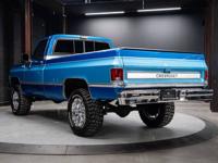 1980 Chevrolet K10 Scottsdale | 350 V8 | 4x4 | 2.5in Lift #SMC1590 Houston - Image 4