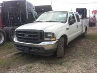 2002 F350 UTILITY TRUCK CREW CAB ,7.3 DIESEL HOSTON SOUTH EAST - Image 2
