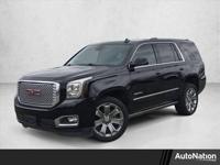 2017 GMC Yukon Denali SUV AUTONATION Call (346) 955-7957 to confirm availability - March 6th