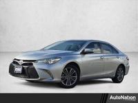 2016 Toyota Camry SE AUTONATION Call (346) 245-5090 to confirm availability - March 6th