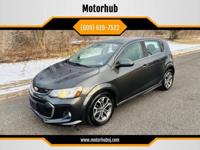 2017 Chevrolet Sonic LT Auto 4dr Hatchback _Chevrolet_ _Sonic_ _Hatchback_