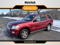 2008 Ford Explorer 4x4 Great shape our website is motorhubnj.com