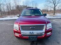 2008 Ford Explorer 4x4 Great shape our website is motorhubnj.com - Image 7