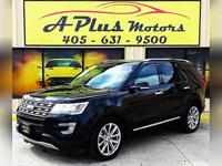 2017 Ford Explorer Limited 4dr SUV