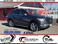 2012 Mercedes-Benz M-Class AWD All Wheel Drive ML 350 4MATIC 4dr SUV Universal Auto Sales
