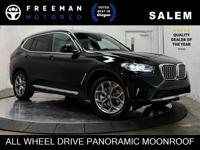 2022 BMW X3 AWD All Wheel Drive x Drive30i Panoramic Moonroof Lane Depa Est. payment OAC† - Image 2