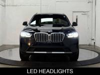 2022 BMW X3 AWD All Wheel Drive x Drive30i Panoramic Moonroof Lane Depa Est. payment OAC† - Image 4