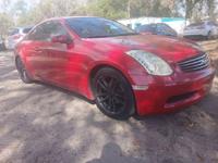 Infinity G35 coupe Jacksonville