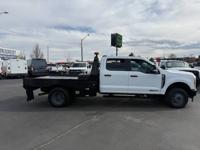 2023 FORD F350 SUPER DUTY 6.7 POWER STROKE DIESEL 4X4 DUALLY FLAT BED WHEAT RIDGE COLORADO - Image 2