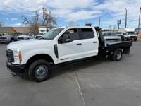 2023 FORD F350 SUPER DUTY 6.7 POWER STROKE DIESEL 4X4 DUALLY FLAT BED WHEAT RIDGE COLORADO - Image 5