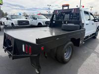 2023 FORD F350 SUPER DUTY 6.7 POWER STROKE DIESEL 4X4 DUALLY FLAT BED WHEAT RIDGE COLORADO - Image 8
