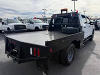 2023 FORD F350 SUPER DUTY 6.7 POWER STROKE DIESEL 4X4 DUALLY FLAT BED WHEAT RIDGE COLORADO - Image 10