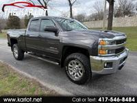 2015 Chevy Silverado 2500HD LT Double Cab 4WD Forsyth, MO