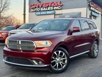 2017 Dodge Durango SXT Plus 4dr SUV CRYSTAL AUTO SALES INC ~ 2204 Nolensville Pike NASHVILLE