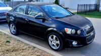 2014 Cheverolet Sonic LTZ Turbo FWD clean title NON Smoker LOW 92k mi Nashville - Image 2
