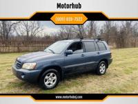 2004 Toyota Highlander Base Fwd 4dr SUV _Toyota_ _Highlander_ _Sedan_