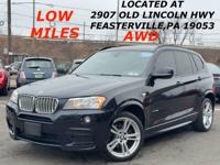 2014 BMW X3 AWD M PACKAGE LOW MILES RUNS GREAT WE FINANCE FEASTERVILLE - Image 2