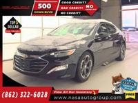 2022 Chevrolet Chevy Malibu Sdn LT The price in this ad is the downpayment
