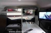 2022 Mini-T Campervan Transit Connect Garage-Friendly RV with Solar Lake Crystal Campervan dealer - Image 6
