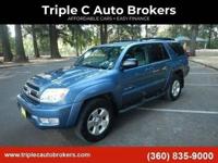 2005 Toyota 4 Runner SR5 Sport Utility 4D AFFORDABLE CARS! TRUCKS! AND SUVS!