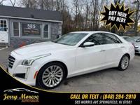 2016 Cadillac CTS Sedan 4dr Sdn 2.0L Turbo Luxury Collection AWD + Jerry Morese Auto Sales - Image 2