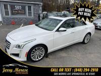 2016 Cadillac CTS Sedan 4dr Sdn 2.0L Turbo Luxury Collection AWD + Jerry Morese Auto Sales - Image 3