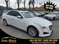 2016 Cadillac CTS Sedan 4dr Sdn 2.0L Turbo Luxury Collection AWD + Jerry Morese Auto Sales - Image 7