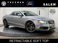 2010 Audi S5 AWD All Wheel Drive Prestige Retractable Soft Top Adaptiv Est. payment OAC†