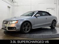 2010 Audi S5 AWD All Wheel Drive Prestige Retractable Soft Top Adaptiv Est. payment OAC† - Image 5