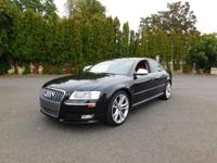 2008 Audi S8 sedan BlackCALL 503-836-3777 FOR AVAILABILITY
