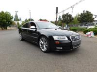 2008 Audi S8 sedan BlackCALL 503-836-3777 FOR AVAILABILITY - Image 9
