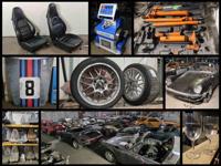 Giant Porsche Dismantler - Downsizing Auction / 40,000 Parts & More Online Auctions / Live Previews - Rocky Mount