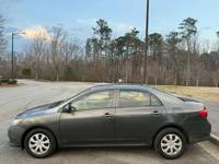 2010 Gray Toyota Corolla LE Sedan Lilburn