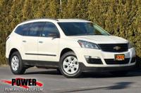 2014 Chevrolet Traverse AWD All Wheel Drive Chevy LS SUV ((Call or Text 503-769-7691)) - Image 2
