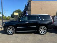 2016 Cadillac Escalade Luxury 4WD FULLY-LOADED! LOW MILES Salem - Image 3