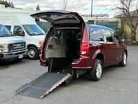 2019 Dodge Grand Caravan - WHEELCHAIR VAN / REAR LOAD / SUPER LOW MI Wheelchair Van In Beaverton - Image 3