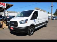 2017 Ford Transit Van T-150 148 Low Rf 8600 GVWR Swing-Out RH Dr Van-E And J Motors - Image 2